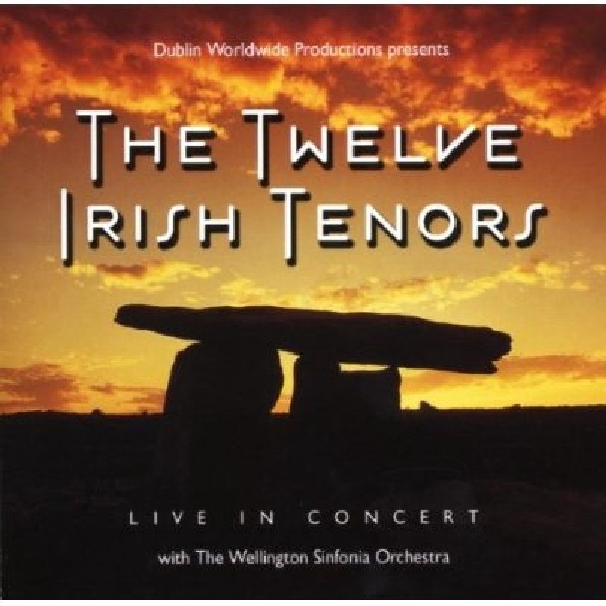 Twelve Irish Tenors - Live In Concert (CD)