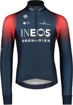 BioRacer Ineos Grenadiers Icon Navy Blue Tempest Shirt Lange Mouw (OUTLET)