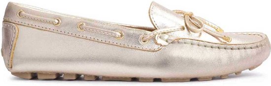 Opengewerkte Orthopedische Mocassins Voor Dames In Synthetisch Leer Ballerinastijl 5