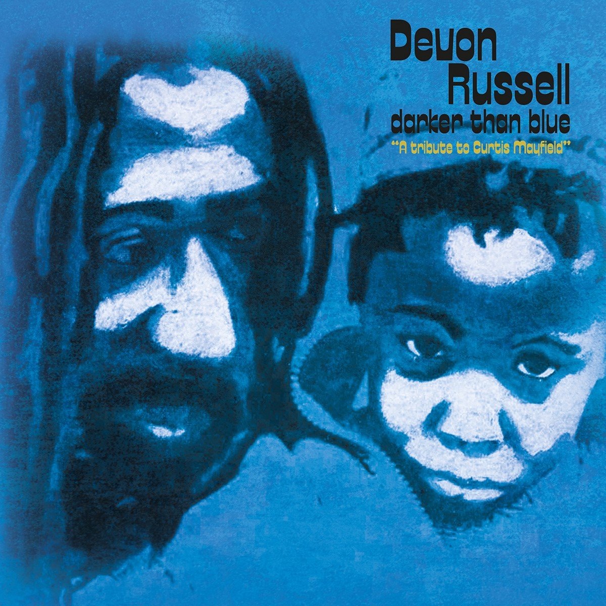 Devon Russell - Darker Than Blue (A Tribute To Curtis Mayfield) (LP) (Limited Edition)