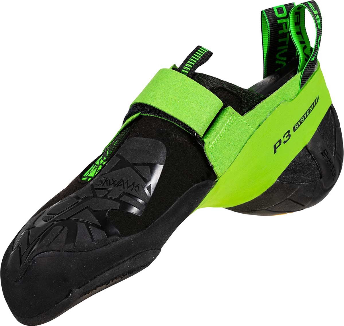 La Sportiva Skwama Vegan Klimschoenen Groen,Zwart EU 38 Man
