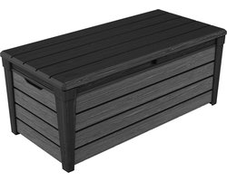Intergard Kussenbox opbergbox antraciet 145x60,3x69,7cm