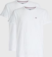 Tommy Hilfiger - T-shirt 2Pack - Slim Jersey - Wit - Maat S