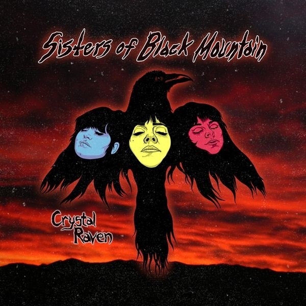 Sisters Of Black Mountain - Crystal Raven (7" Single)