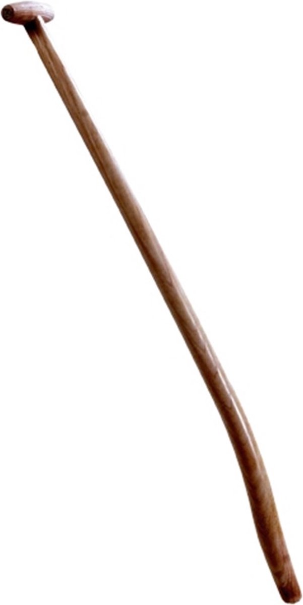 Talen Tools - Schopsteel - 130 cm - Gewaxt essenhout van Talen Tools — afbeelding 2