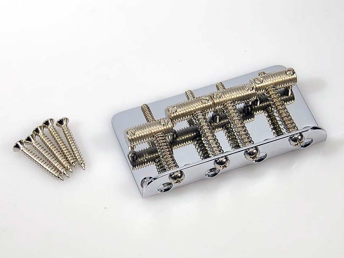 Bas brug Fender 0990804100 assembly Vintage Reissue nikkel