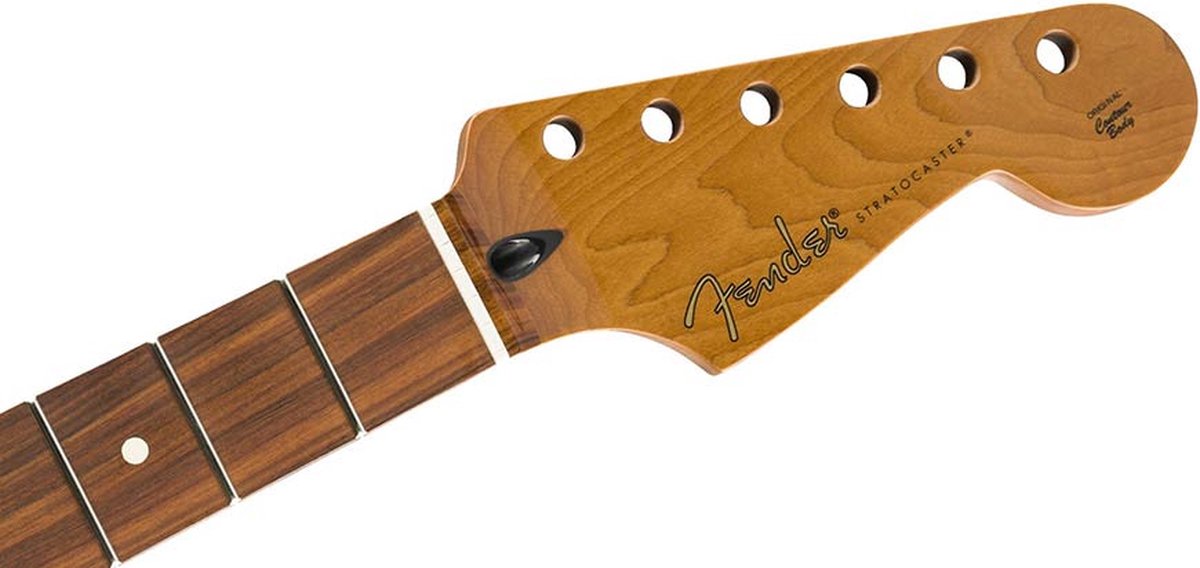 Gitaarhals Fender stratocaster roasted maple/pau ferro 12