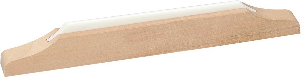 Brug voor gitaar met Staartstuk, hardhout, plastic kam