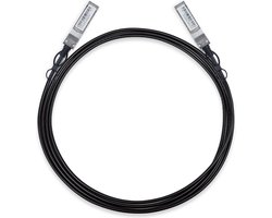 Omada 3M Direct Attach SFP+ Cable for 10 Gigabit Connections