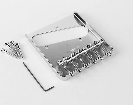 Chevalet de guitare Fender 0990810000 Vintage Telecaster®Chrome