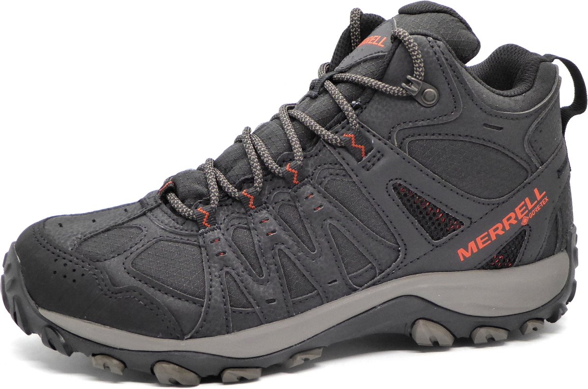 Merrell Accentor 3 Sport Mid GTX Wandelschoenen Heren Tangerine 43 Zwart