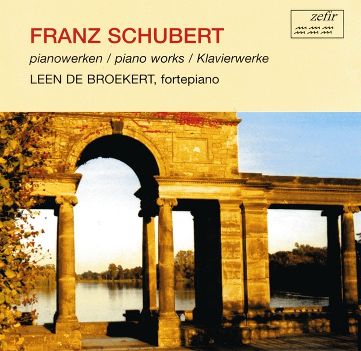 Leen De Broekert - Schubert: Piano Works (CD)