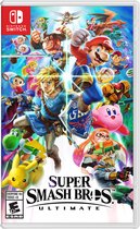 Super Smash Bros. Ultimate - Switch - Engelstalige hoes