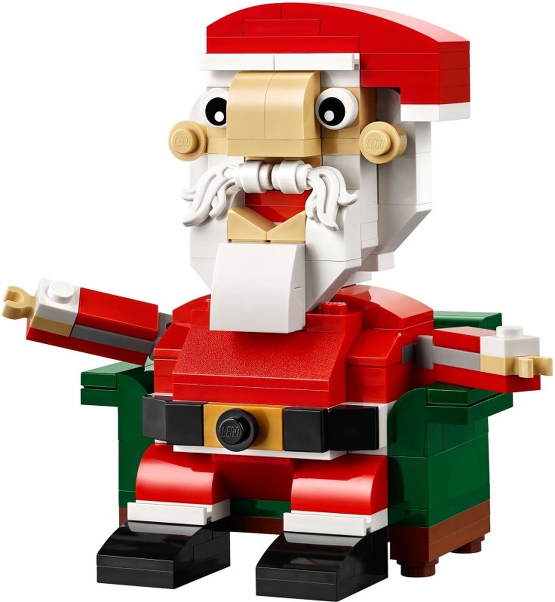LEGO® Holiday & Event Kerstman - 40206 | bol.com