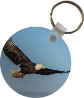 Porte-clés - Vogel - Aigle - Rapaces - Plastique - Rond - Cadeaux à distribuer