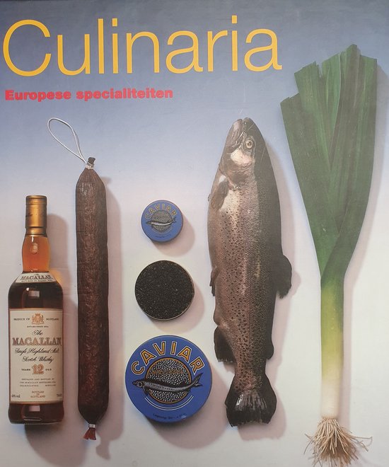 9783895082351 - Culinaria Europese Specialiteiten