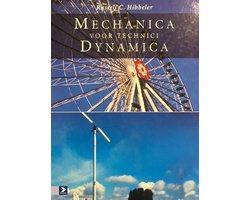 Omslag van Mechanica Voor Technici 2 Dynamica