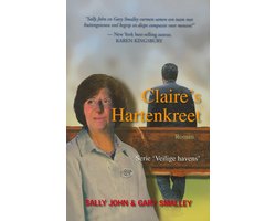 Omslag van CLAIRE'S HARTEKREET Veilige havens 1