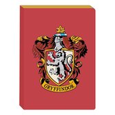 Harry Potter Notitieboek Soft A5 Gryffindor Rood