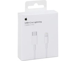 Apple Originele USB-C naar lightning kabel - 100cm