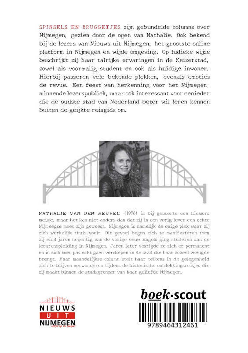Spinsels en bruggetjes - back cover