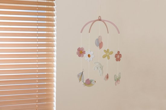 Little Dutch Flowers & Butterflies Kartonnen Mobiel