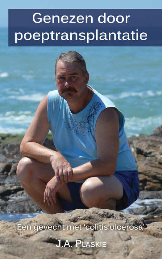 Mijn experiment met poeptransplantatie - cover