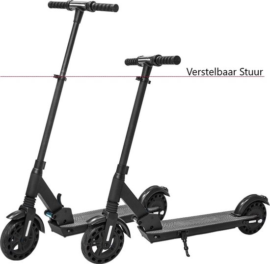 Elektrische Step Kinderen - Kinderstep Inklapbaar - 250W - Max 20km/u - 5.5 Wielen
