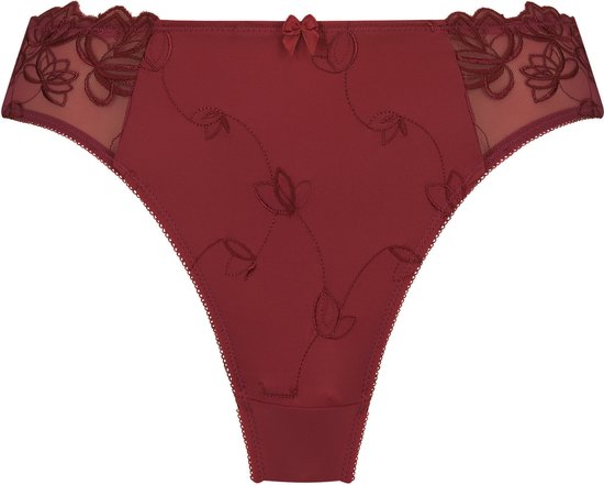 Hunkemöller Dames Lingerie Slip Diva - Rood