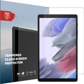 Rosso Tempered Glass Screen Protector Geschikt voor Samsung Galaxy Tab A7 Lite | Beschermlaag | Glasplaatje | 9H Hardheid | Gehard Glas | Beschermglas