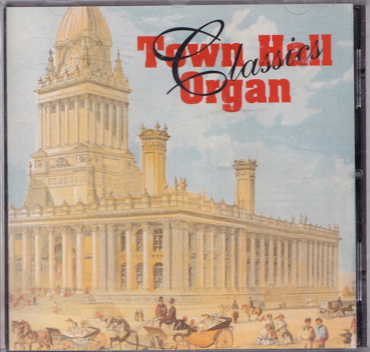 Town hall organ classics - Simon Lindley bespeelt het orgel van de Leeds Town Hall