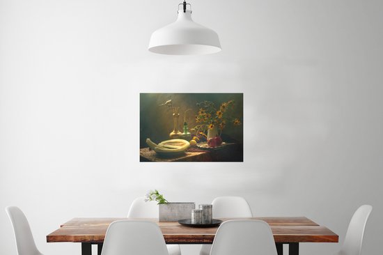 Affiche Nature morte - Fruits - Tournesol - 60x40 cm