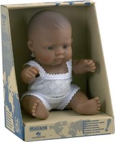 Miniland Baby Doll fille latino-américaine 21 cm