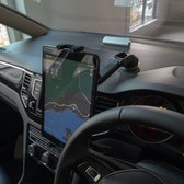 Armor X Dashboard Auto Telefoon/Tablet Houder Met Zuignap Zwart