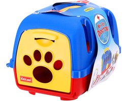 Dierenartskoffer met Honden Knuffel 10-delig