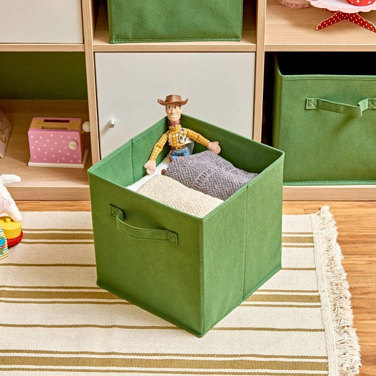 Panier de rangement pliable | BE