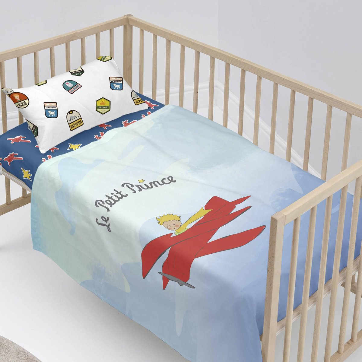 Ensemble de literie pour bébé Le Petit Prince, Ensemble de draps