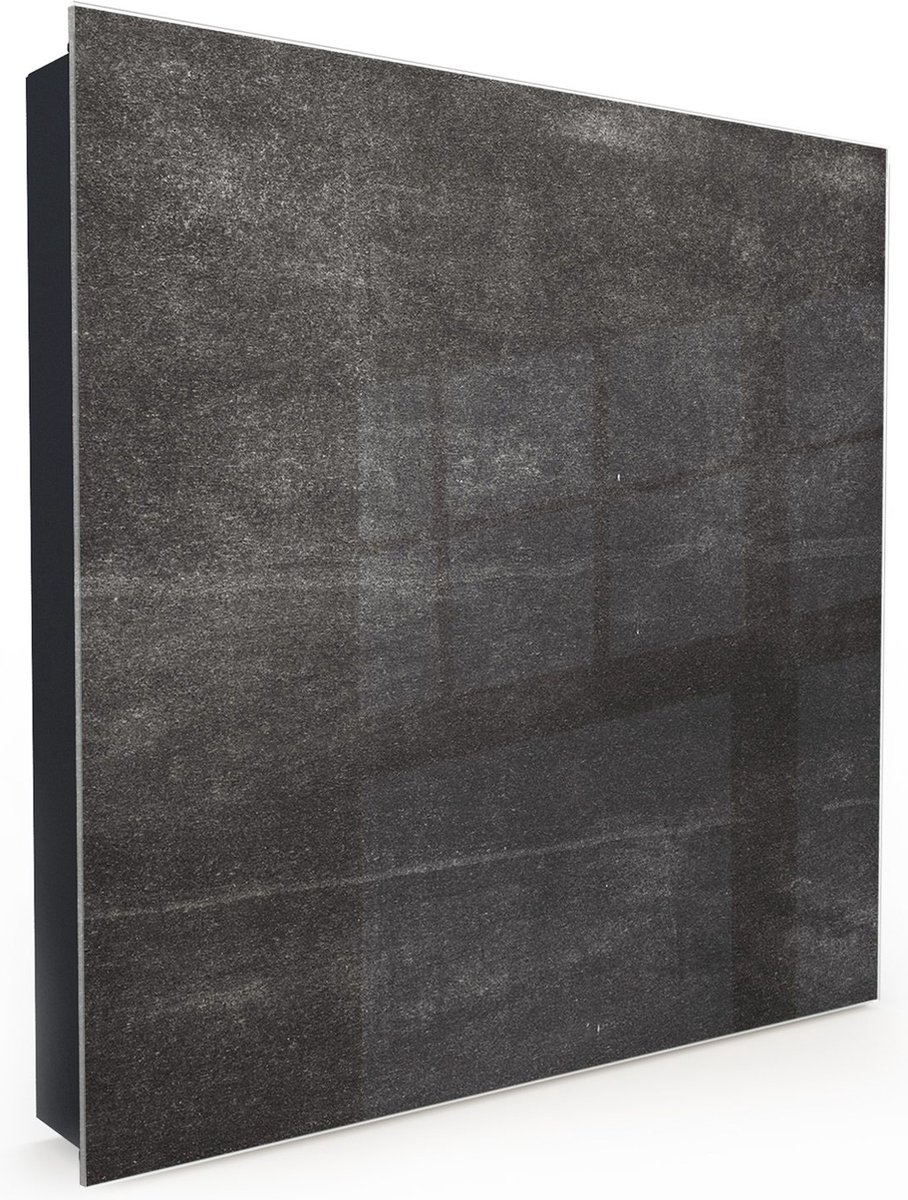 Boîte à Clés En Designglas - Glas - Inscriptible - Porte-clés - Boîte à Clés - Boîte à