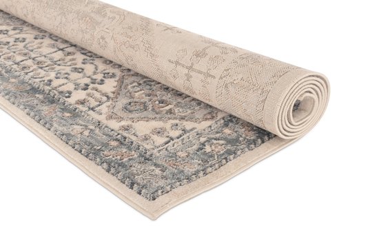 Vercai Rugs Oregon Collectie - Hoogpolig Vloerkleed - Zacht Tapijt voor Woonkamer - Polyester - Grijs - 80x150 cm