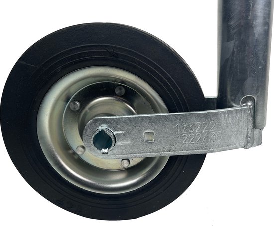 Alko neuswiel plus rond 48 wiel 200x50 L=450 extra lang — afbeelding 5
