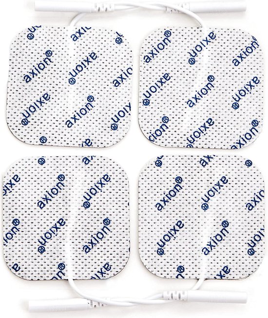 EMS Elektroden Pads 24 Stück - Wiederverwendbare Gel Pads 40x80 Mm Für TENS & EMS Geräte