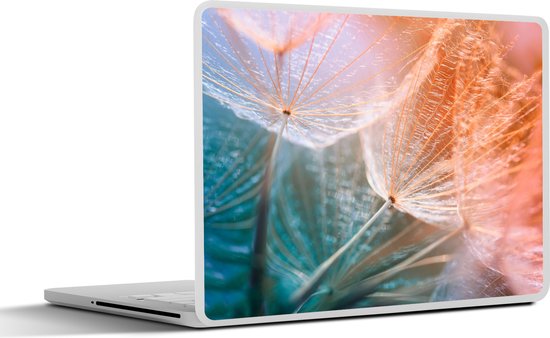 Laptop sticker - 13.3 inch - Bloem - Paardenbloem - Plant - 31x22,5cm - Laptopstickers - Laptop skin - Cover