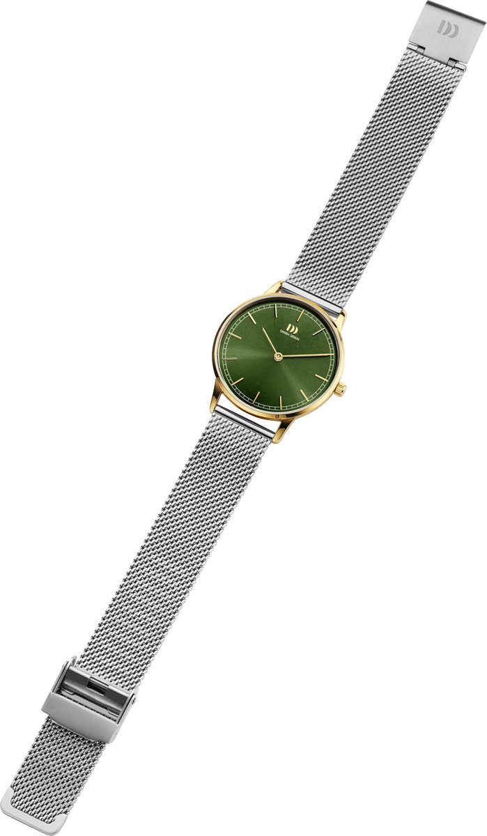 Danish Design Vigelsø Horloge - Danish Design dames horloge - Bicolor - diameter 32 mm - roestvrij staal