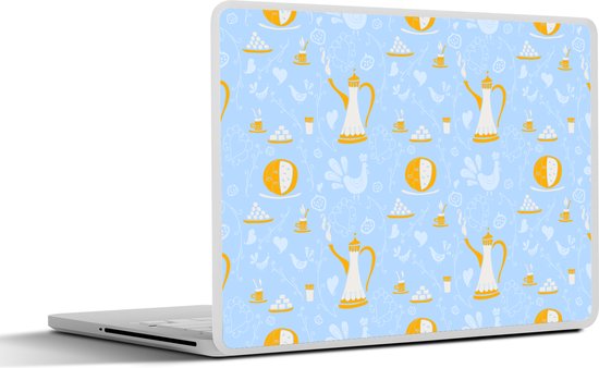 Rich Tea Computer Sticker Laptop sticker - 14 inch - Patronen - High tea - Thee - 32x5x23x5cm ...