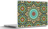 Laptop sticker - 11.6 inch - Mozaïek - Patronen - Mandala - 30x21cm - Laptopstickers - Laptop skin - Cover