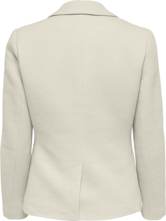 ONLY Dames Onladdy-linea L/S Short Cc Tlr Blazer, Light Grey Melange/Detail: melange, 36