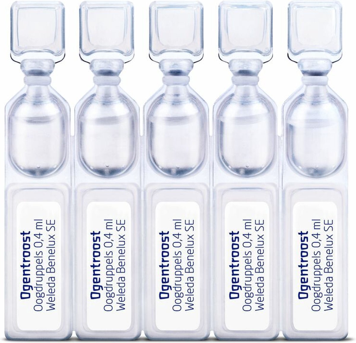 Goedkoopste 3x WELEDA Ogentroost Oogdruppels Ampullen 20 stuks