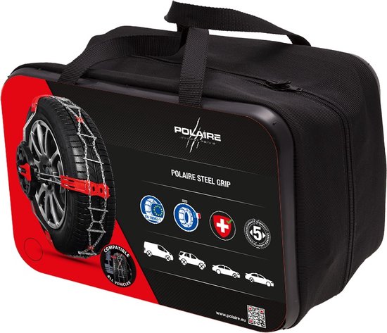 Sněhové řetězy MODULA Polaire GRIP-100 | Sněžné řetězy.cz