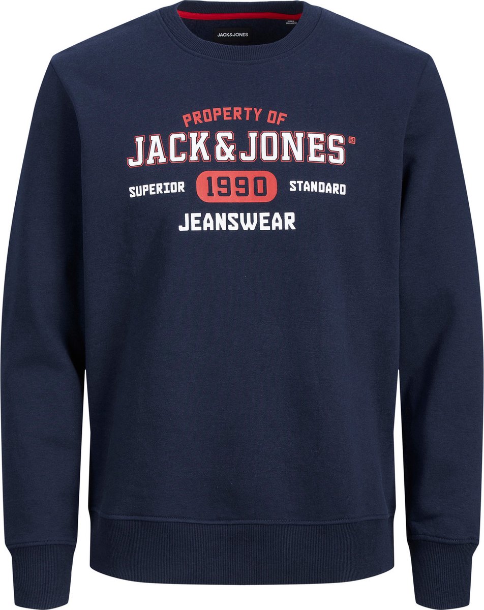 JJECHARGE SWEAT CREW NECK Bej Erkek Sweatshirt Fiyatları | Flo