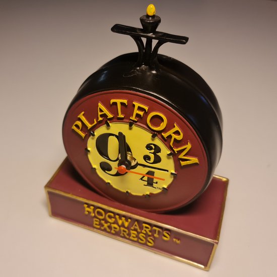 Horloge de Bureau Harry Potter Maisons Poudlard sur Rapid Cadeau